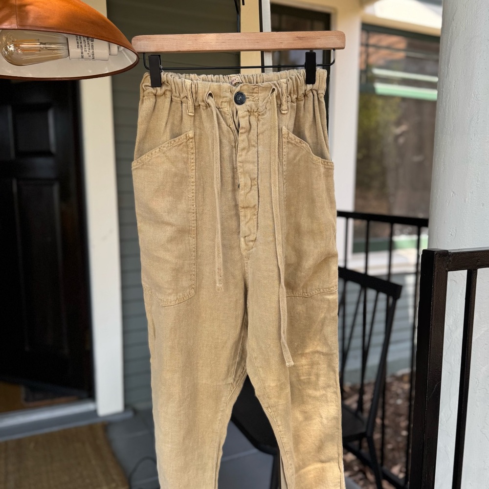 Dr. Collectors Linen Pants